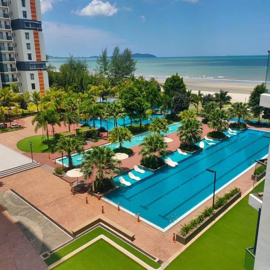 Searenitysuite At Timurbay Seafront Residence, Куантан Экстерьер фото