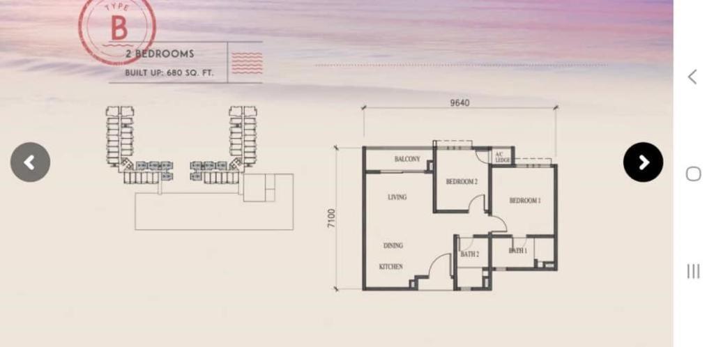 Searenitysuite At Timurbay Seafront Residence, Куантан Экстерьер фото