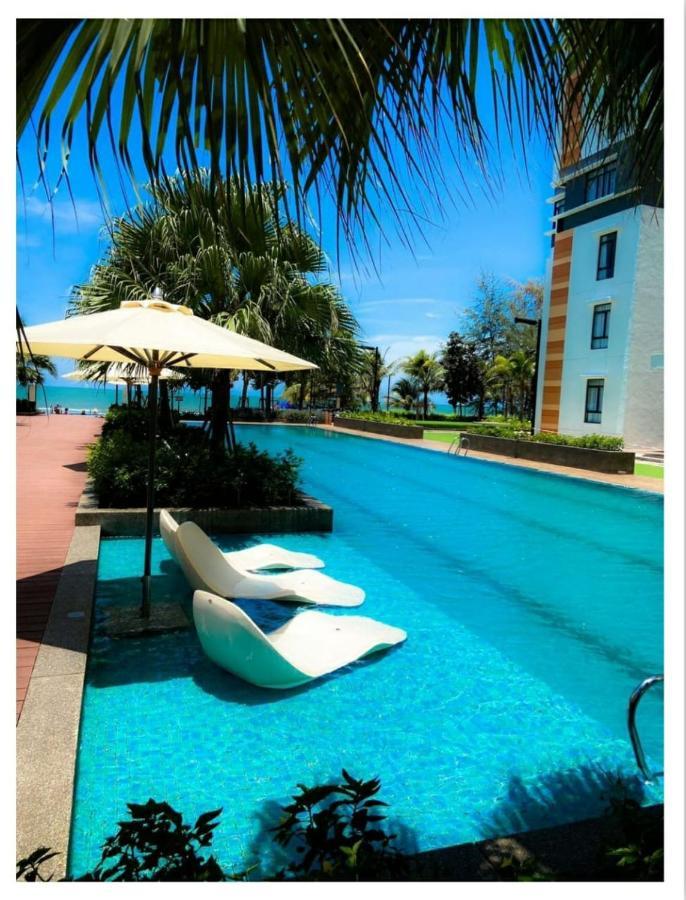 Searenitysuite At Timurbay Seafront Residence, Куантан Экстерьер фото